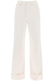 agolde dame wide leg jeans