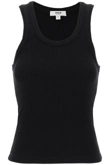 agolde poppy ribbed tank top