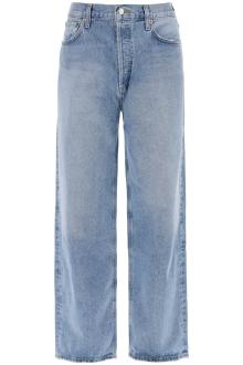 agolde low-slung baggy jeans