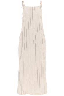 loulou studio &quot;striped sleeveless dress et