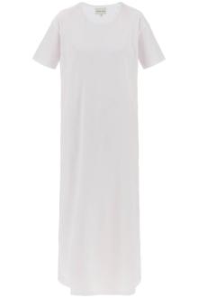 loulou studio maxi arue organic pima cotton dress