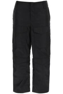 simone rocha nylon cargo pants for men