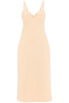 sportmax magma bustier dress