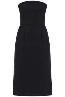 sportmax editta midi tube dress in