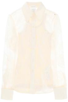 sportmax &quot;pizzo asti lace shirt