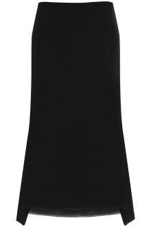 sportmax &quot;adelfi midi skirt with