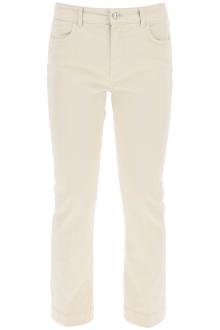 sportmax cotton stretch jeans