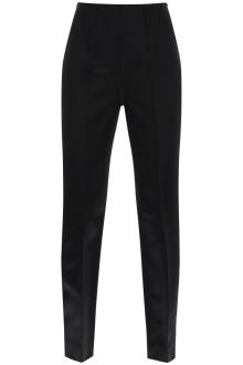 sportmax netted pants with reinforced