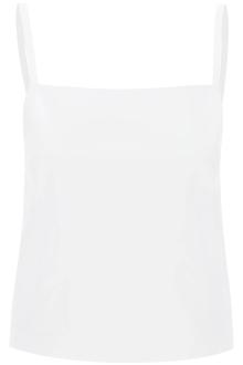 sportmax carmine sleeveless