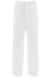 mm6 maison margiela cotton bull pants in eight words