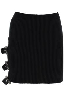 giuseppe di morabito mini ribbed knit skirt in nine words