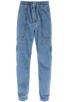 marant vanni light cargo jeans