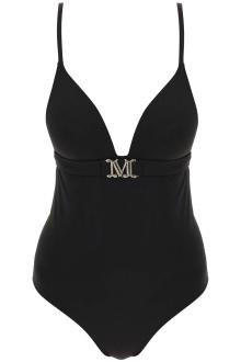 max mara beachwear one-piece swimsuit with cup