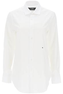 homme girls cotton twill shirt