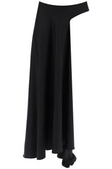 christopher esber asymmetric wool talus skirt