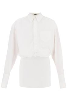 interior nuno mini shirt dress