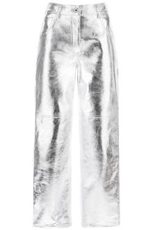 interior sterling pants in laminated leather