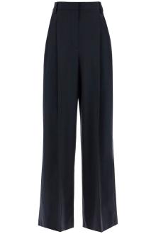 brunello cucinelli wide tropical luxury trousers