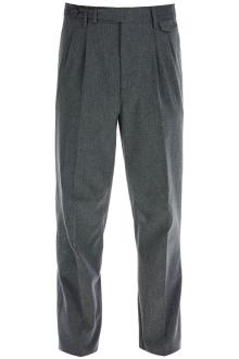 brunello cucinelli stretch cotton leisure fit pants for men/w