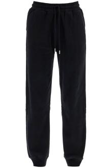 woolrich fleece cotton joggers