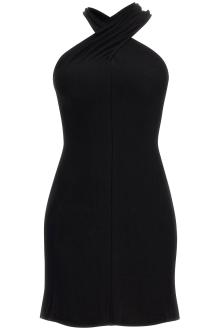 courreges criss cross mini dress