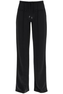 courreges fluid jogger pants