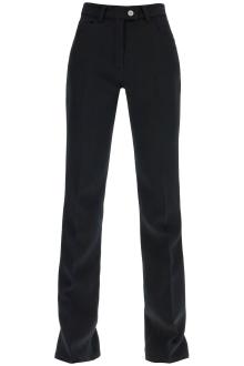 courreges bootcut pants