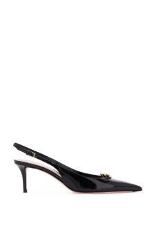 valentino garavani slingback vlogo dãcollet