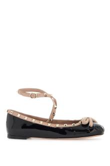 valentino garavani &#039;rockstud patent leather ball