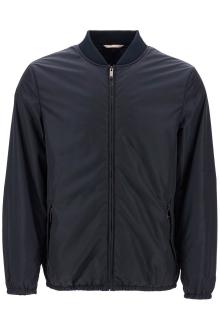 valentino garavani nylon bomber jacket