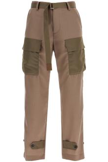 sacai cargo pants with inserts