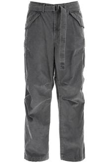 sacai ripstop cargo pants in