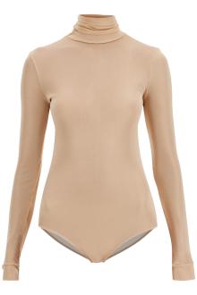 maison margiela high-necked body suit