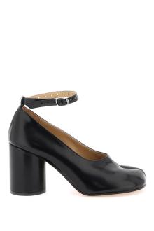 maison margiela tabi mary jane pumps