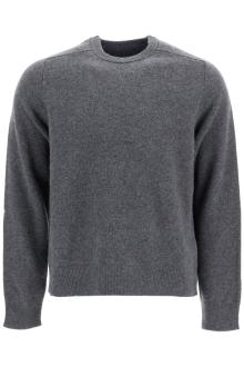 maison margiela wool crewneck pullover