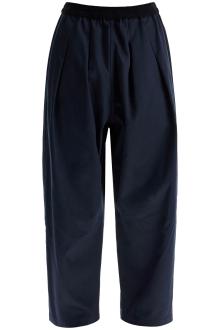 maison margiela wide cotton trousers for comfortable everyday