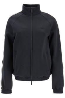 moncler &#039;zip-up sweatshirt in scuba