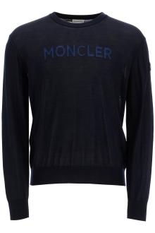 moncler lightweight wool pullover sweater