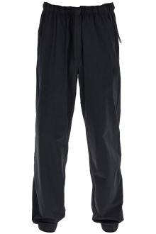 moncler nylon stretch joggers for