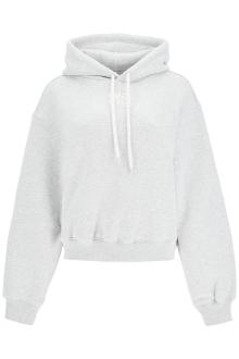 alexander wang boxy hoodie with hood