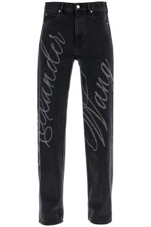 alexander wang "jeans ez with rh