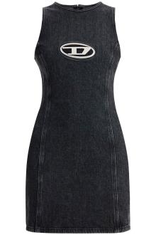 diesel mini denim dress in seven words