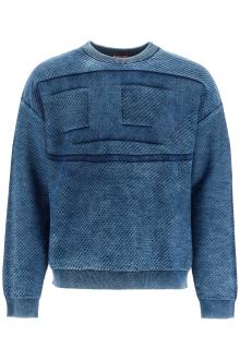 diesel k-klevery pullover with oval