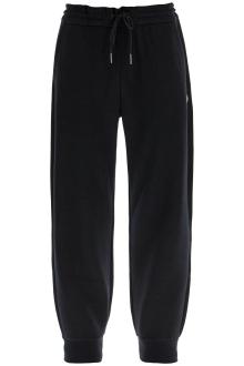 boss jogger pants with double monogram