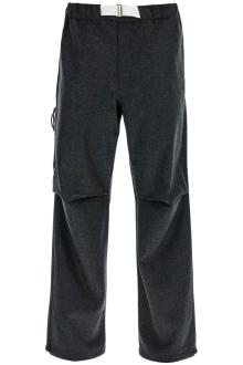 darkpark jordan woolen pants