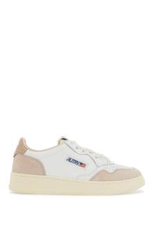 autry leather medalist low sneakers