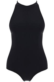 toteme halter neck one-piece swims