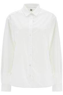 toteme signature cotton shirt