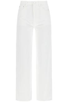 toteme twisted seam cropped jeans