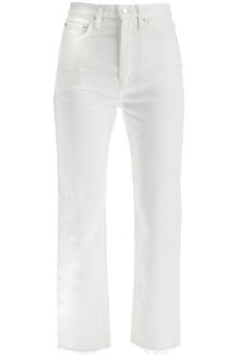 toteme classic cut jeans in organic cotton